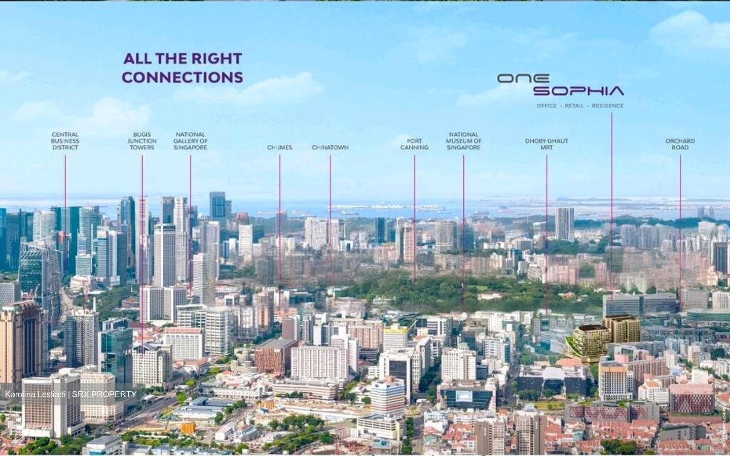 One Sophia (D9), Office #457454771
